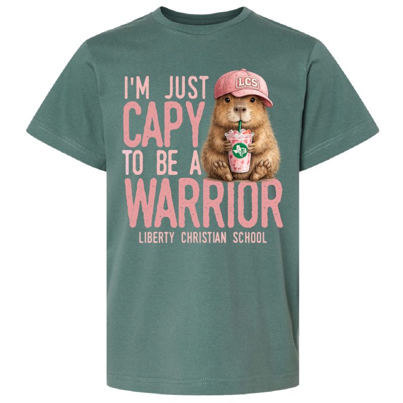 I'm Just Capy To Be A Warrior