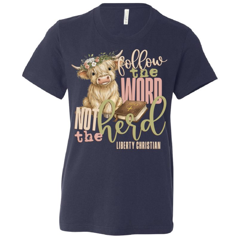 Follow The Word Not The Herd (4 OPTIONS)