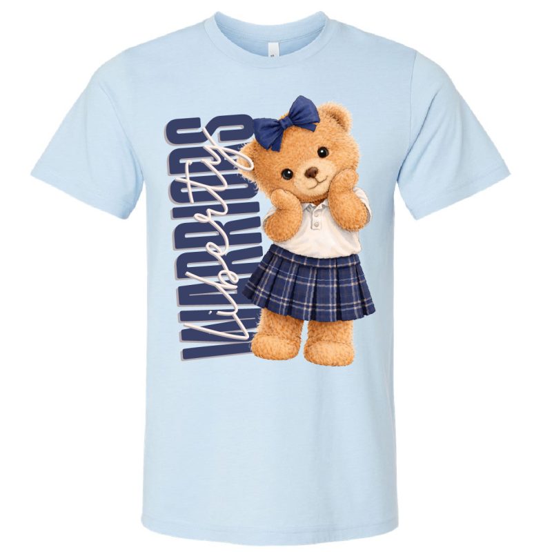 Liberty Warriors Teddy Girl BABY BLUE