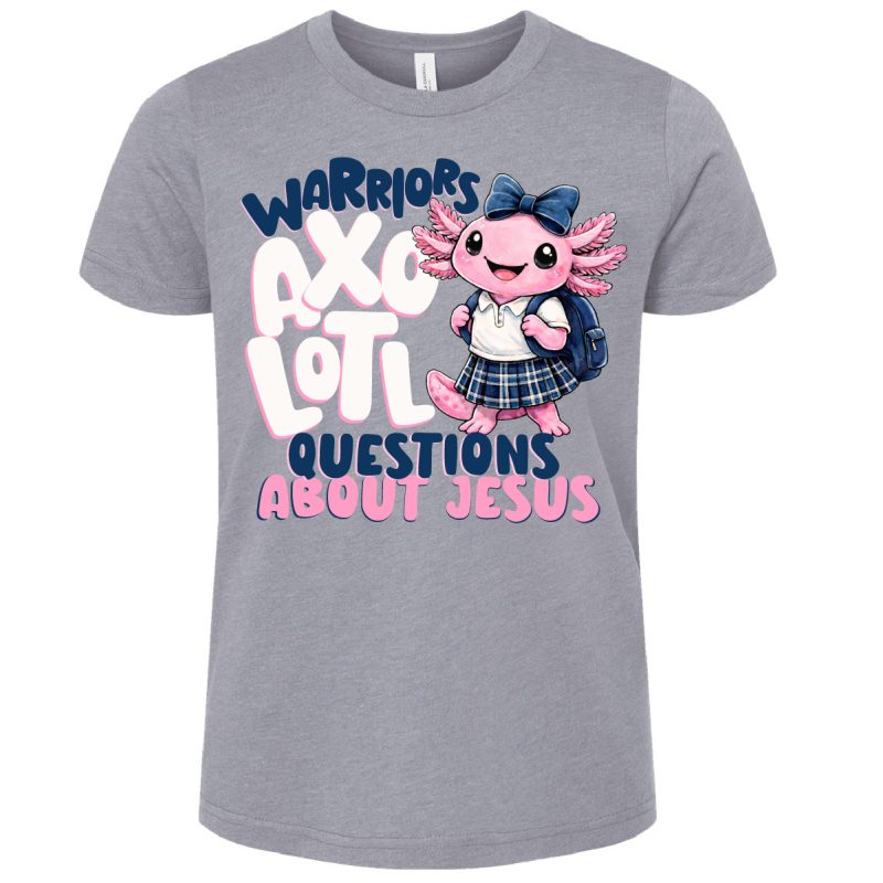 Warrios Axolotl Questions About Jesus