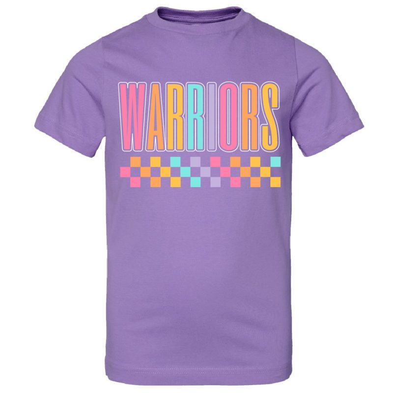 Warriors Bright Light LAVENDER
