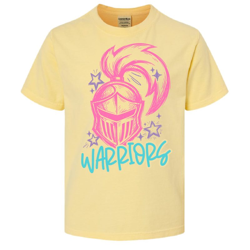 Warrior Floof With Stars YELLOW