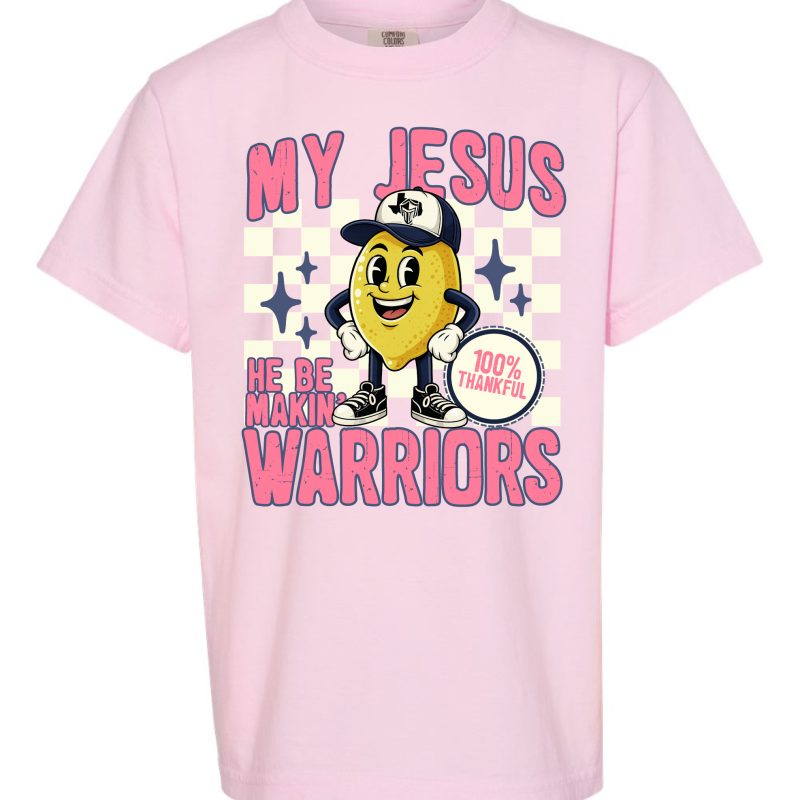 Light Pink Lemon Shirt