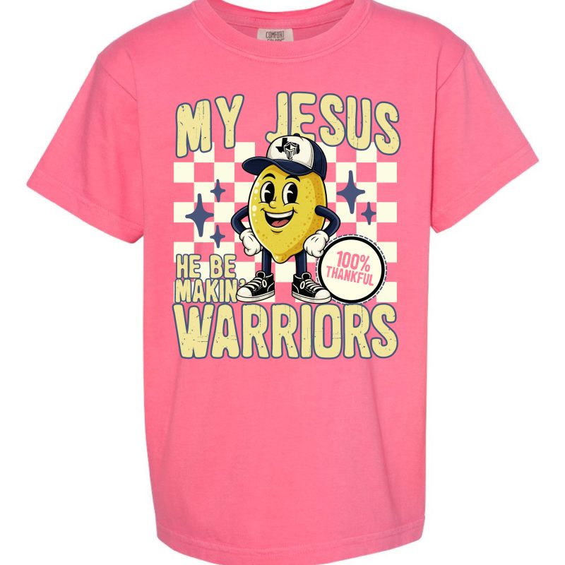 Bright Pink Lemon Shirt
