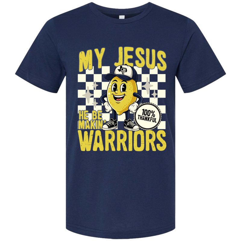 Navy Lemon Shirt